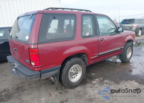 1992 Ford Explorer z USA, uszkodzony, nr VIN 1FMCU24X7NUA02859